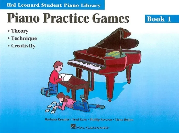 HLSPL Practice Games Book 1 (Softcover Book)