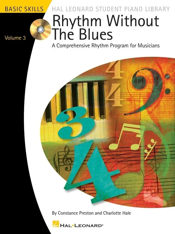 HLSPL Rhythm Without The Blues Book 3 Book/CD (Softcover Book/CD)