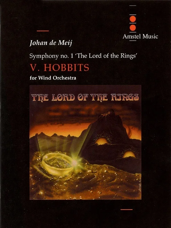 Hobbits Lord Of Rings Concert Band Pts Gr 5-6 Sym 1 (Set of Parts)