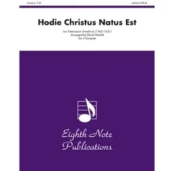 Hodie Christus Natus Est – Trumpet Sextet