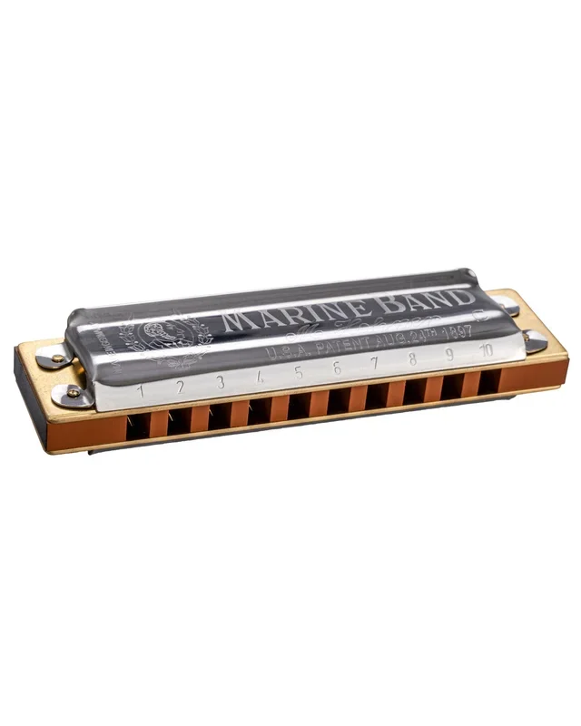 Hohner 125TH Anniversary Commemorative Edition Marine Band Harmonica