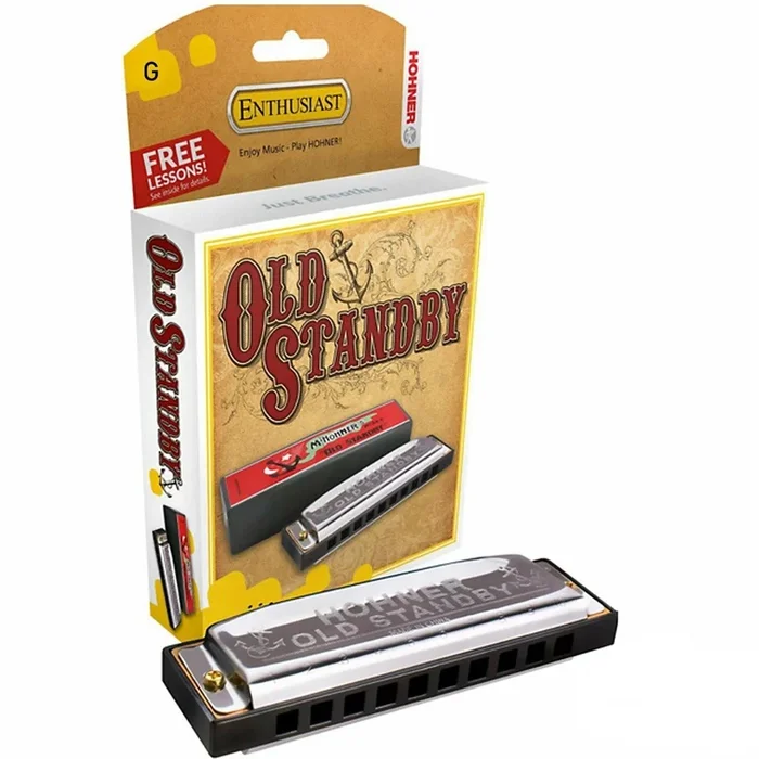 HOHNER 34BBXG Old Standby Harmonica (G)