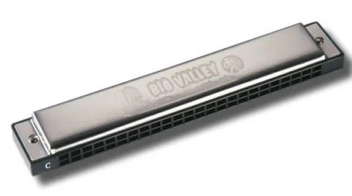 Hohner Big Valley Tremolo Harmonica in the Key of C