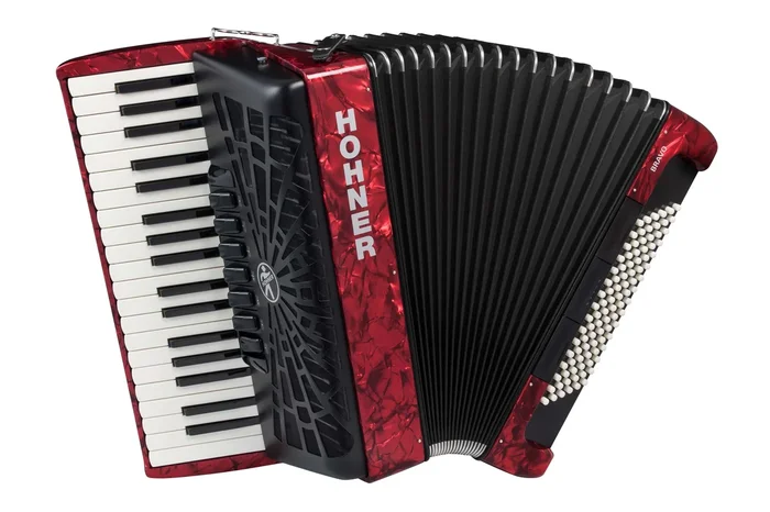 Hohner III Bravo 96 Bass Accordion