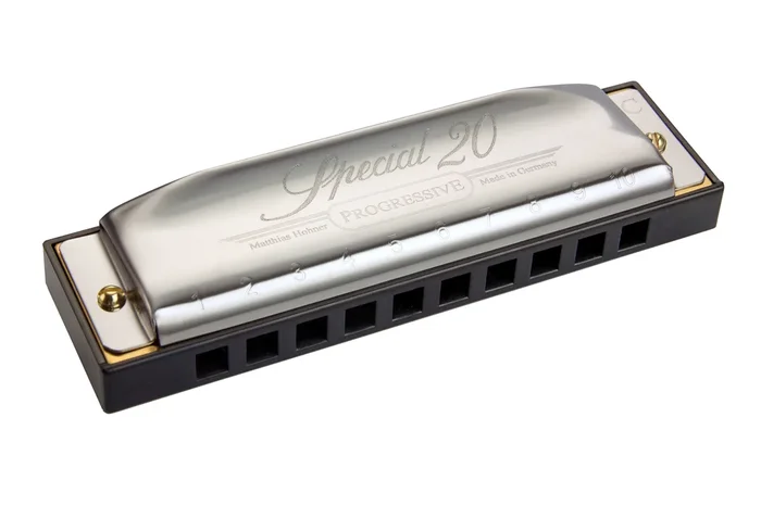 Hohner Progressive Series Special 20 Harmonica (Key of A)