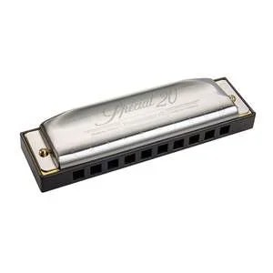 Hohner Special 20 Progressive Series Harmonica – Key of E Flat