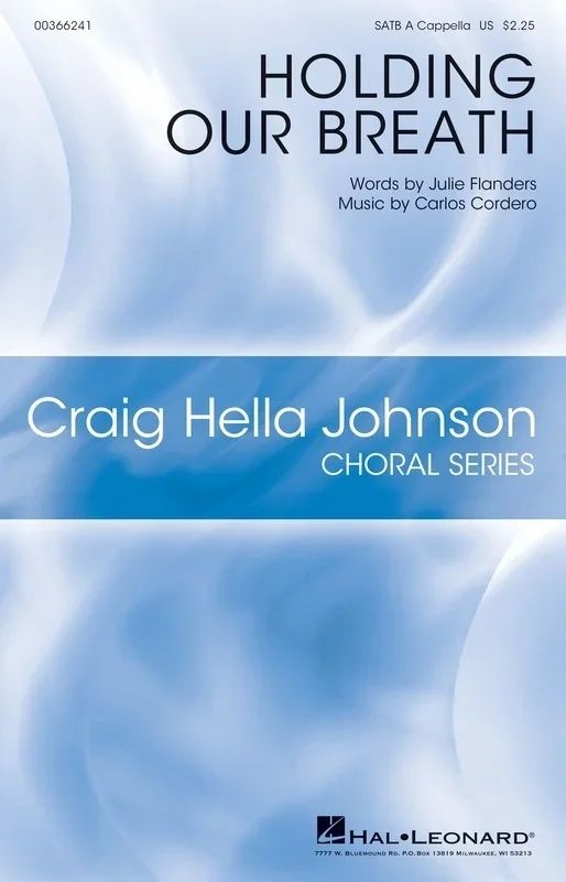 Holding Our Breath SATB A Cappella
