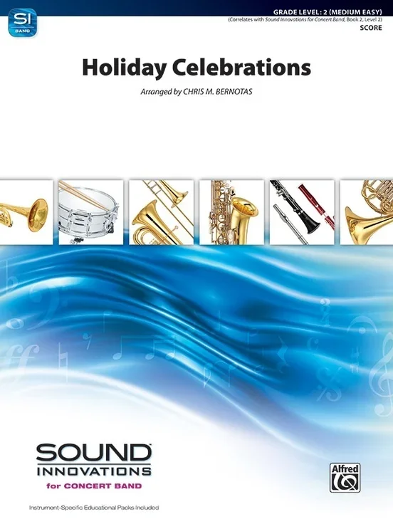 Holiday Celebrations Concert Band Gr 2