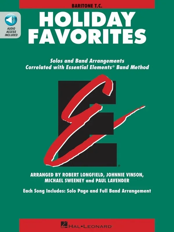 Holiday Favorites Baritone Tc Ee