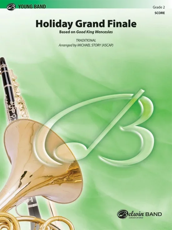 Holiday Grand Finale Concert Band Gr 2