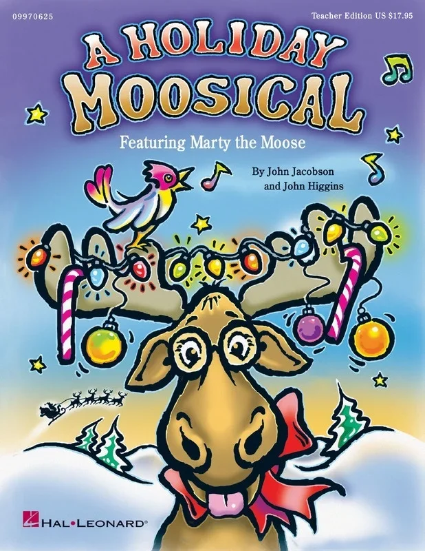 Holiday Moosical Classroom Kit (Softcover Book/CD)