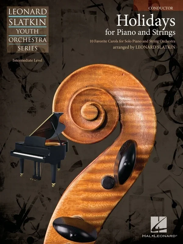Holidays For Piano And Strings Conductor Eso (Softcover Book)