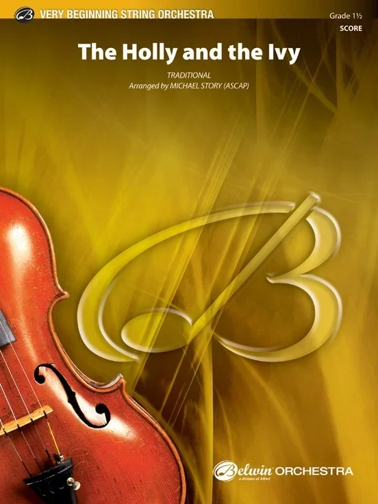 Holly And The Ivy String Orchestra Gr 1.5