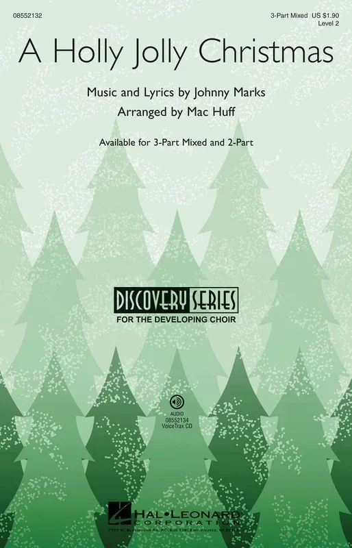Holly Jolly Christmas VoiceTrax CD (CD Only)
