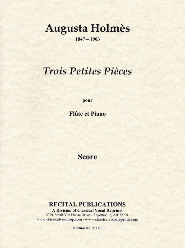 Holmès: 3 Petits Piecès