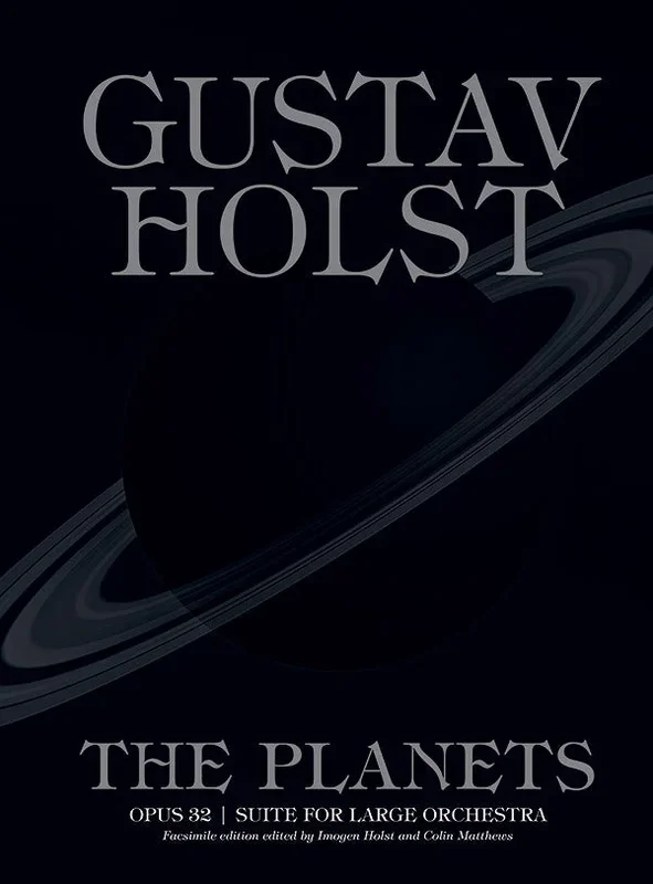 Holst: The Planets – Facsimile Edition