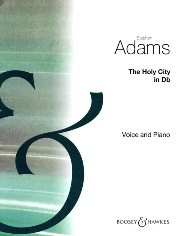 Holy City Low Voice/Piano (D Flat) (Sheet Music) Book