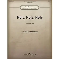 Holy, Holy, Holy – Violin and Piano
