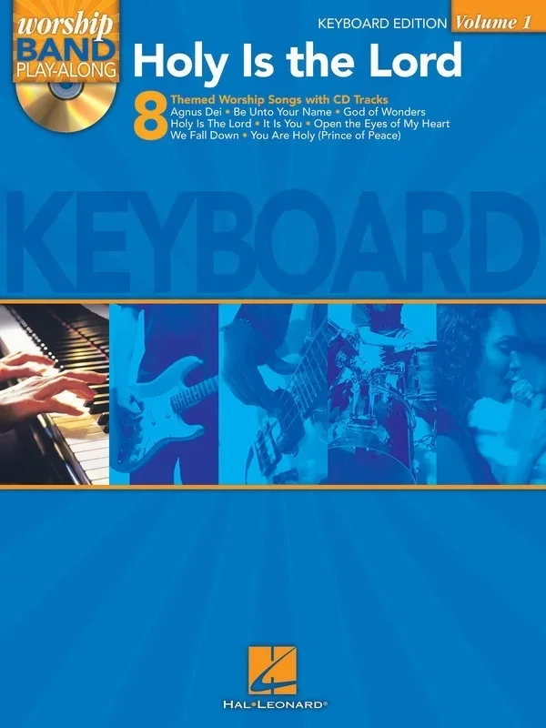 Holy Is The Lord Wbpa Book/CD V1 Keyboard Edition (Softcover Book/CD)