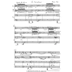 Homage – Clarinet, Violin and Piano