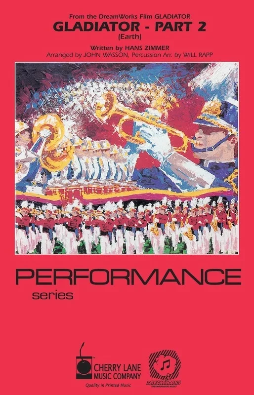 Home Improvement Theme Marching Band (Music Score/Parts)