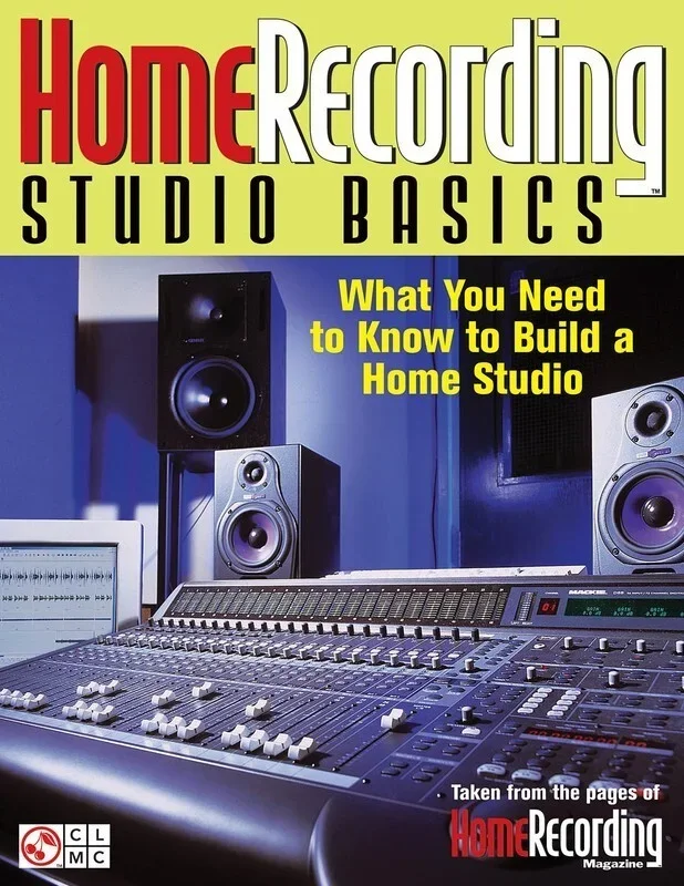 Home Recording Studio Basics (Softcover Book)
