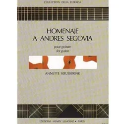 Homenaje a Andres Segovia – Classical Guitar