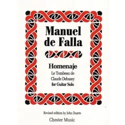 Homenaje: Le Tombeau de Claude Debussy – Classical Guitar