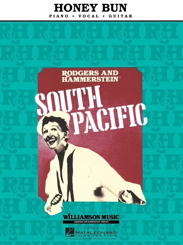 Honey Bun From South Pacific (Sheet Music)