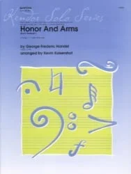 Honor and Arms from Samson – Baritone and Piano