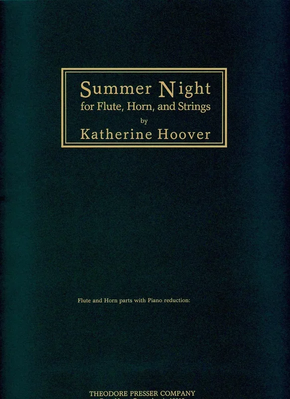Hoover: Summer Night