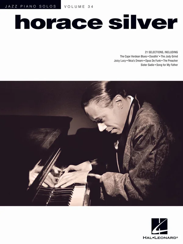 Horace Silver – Jazz Piano Solos