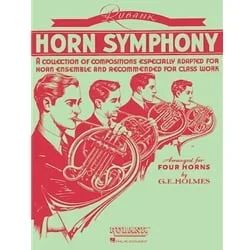 Horn Symphony – Horn Quartet (Score)