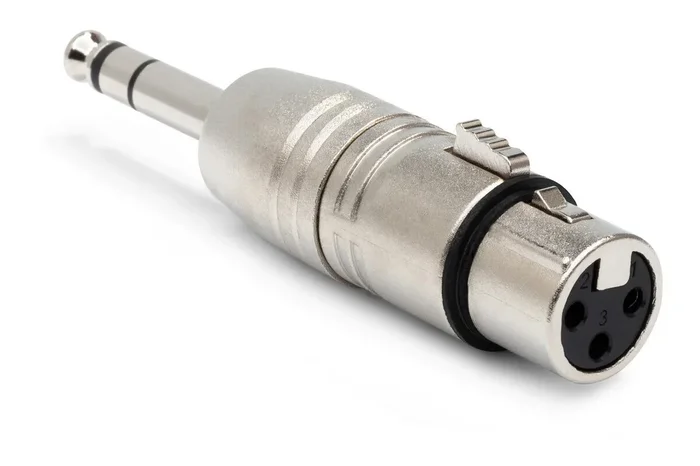 Hosa Adapter XLR3F to 1/4 in TRS