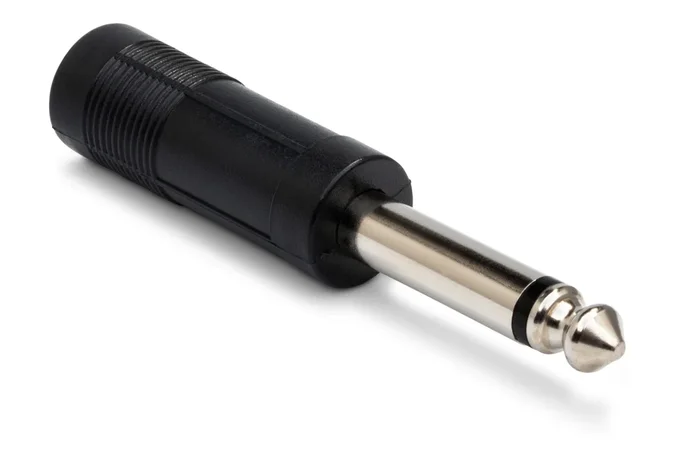Hosa Adaptor St 1/4(f) – Mono 1/4(m