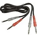 Hosa CSS-201 Dual TRS – TRS Patch Cable 3.3 ft.