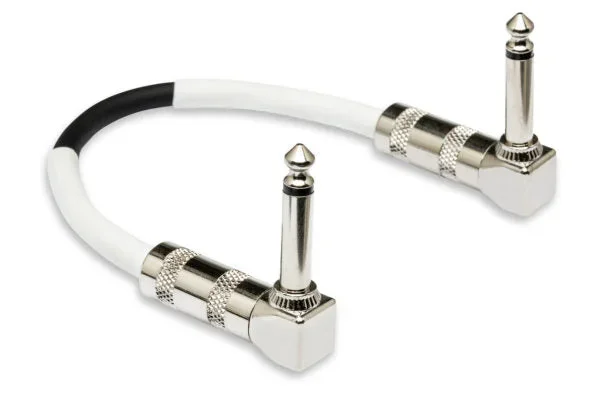 Hosa Guitar Patch Cable Right Angle 6″ (CPE-106)