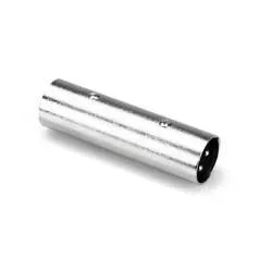 Hosa GXX-144 Gender Changer – XLR (M) to XLR (M)