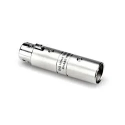 Hosa GXX-195 Phase Reverser – XLR (F) to Phase Inverted XLR (M)