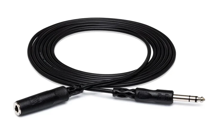 Hosa Headphone Extension Cable 1/4 TRS to 1/4 TRS 10′ (HPE-310)