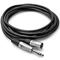 Hosa HSX-010 Pro Balanced Interconnect, REAN 1/4″ TRS to XLR3M (10ft) 10 ft.