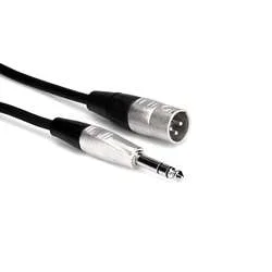 Hosa HSX020 – Pro Balanced Interconnect, 20ft