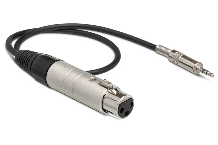 Hosa Impedance Transformer XLR3F t0 3.5 mm TRS
