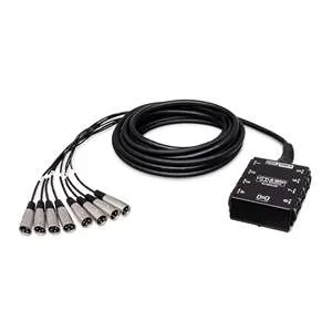 Hosa Little Bro Sub Snake – 25 ft