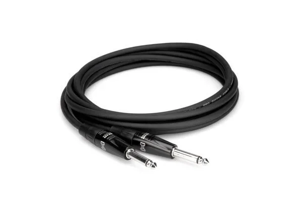 Hosa Pro Guitar Cable, REAN Straight to Same, 10 ft