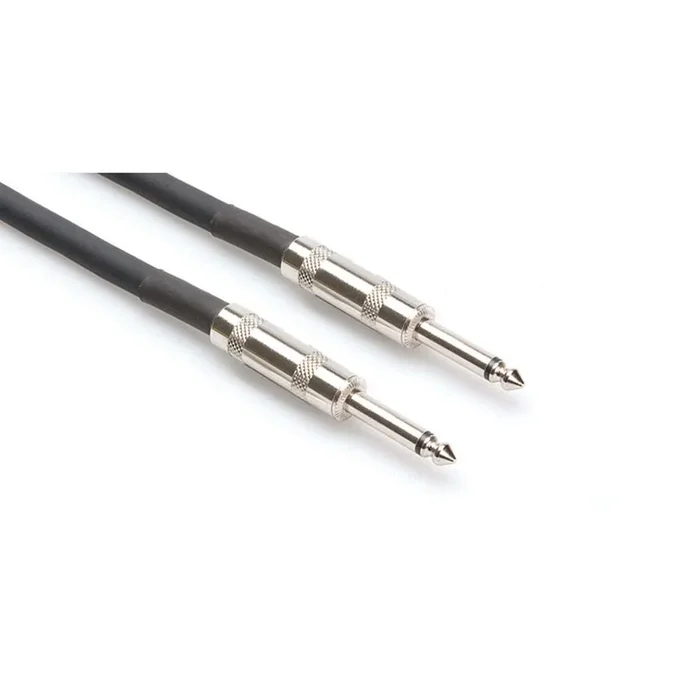 HOSA Speaker Cable – 1/4 in TS to Same