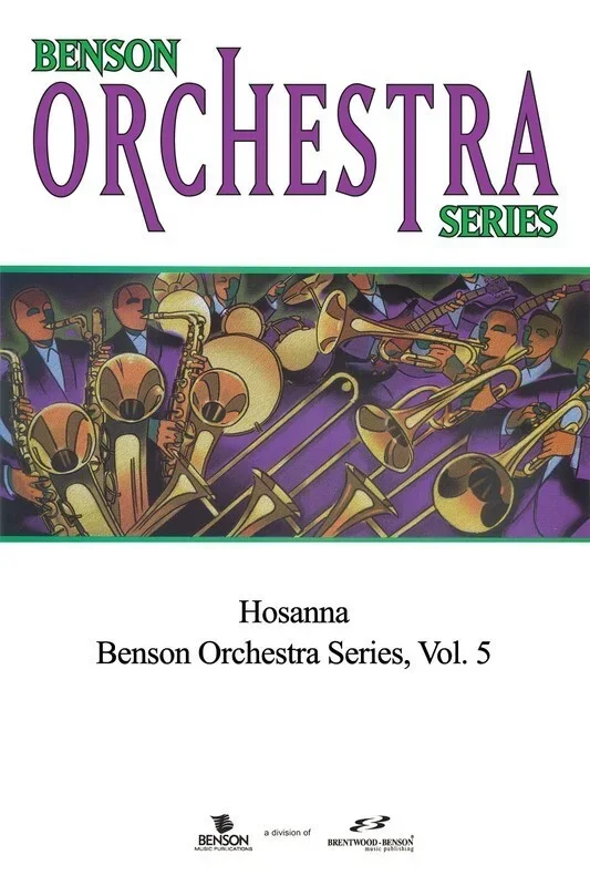 Hosanna DVD Orch Series V5