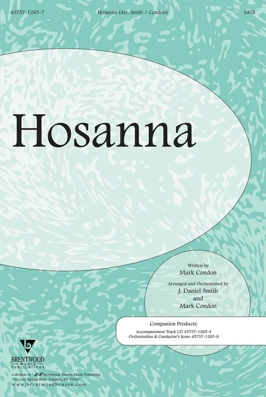 Hosanna SATB