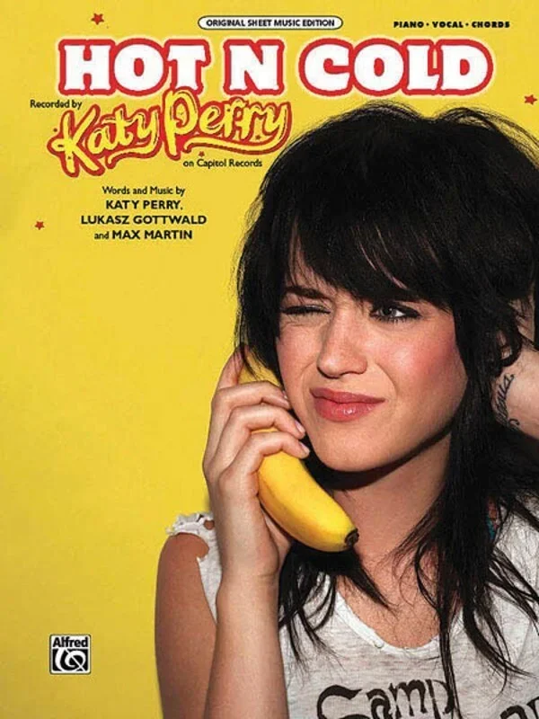 Hot N Cold S/S PVG (Sheet Music)