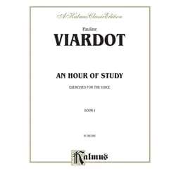 Hour of Study, Book 1 – Exercises for the Voice